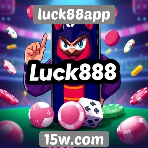 Análise da popularidade do luck88app entre jogadores