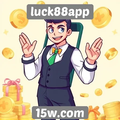 Como funciona o sistema de bônus no luck88app