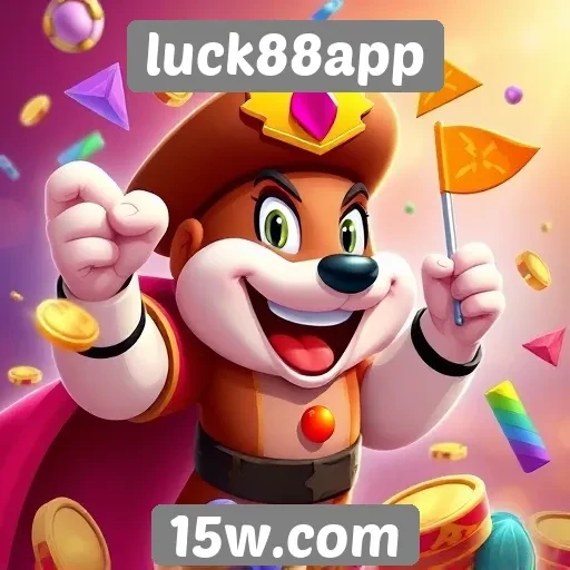 Exploração dos jogos disponíveis na luck88app