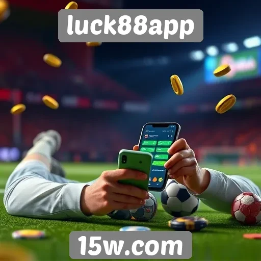 Testando a experiência do usuário no luck88app